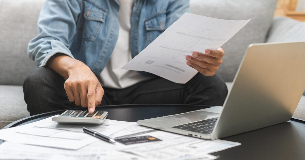 Professional discussing recent credit reporting changes