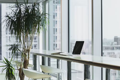 Modern office space for a growing business
